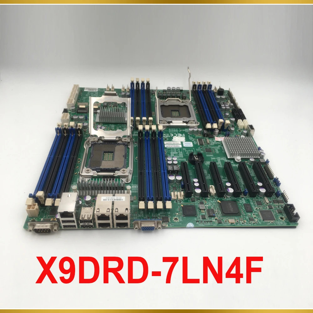 Supermicro 마더보드 X9DRD-7LN4FX79 듀얼 웨이 LGA 2011