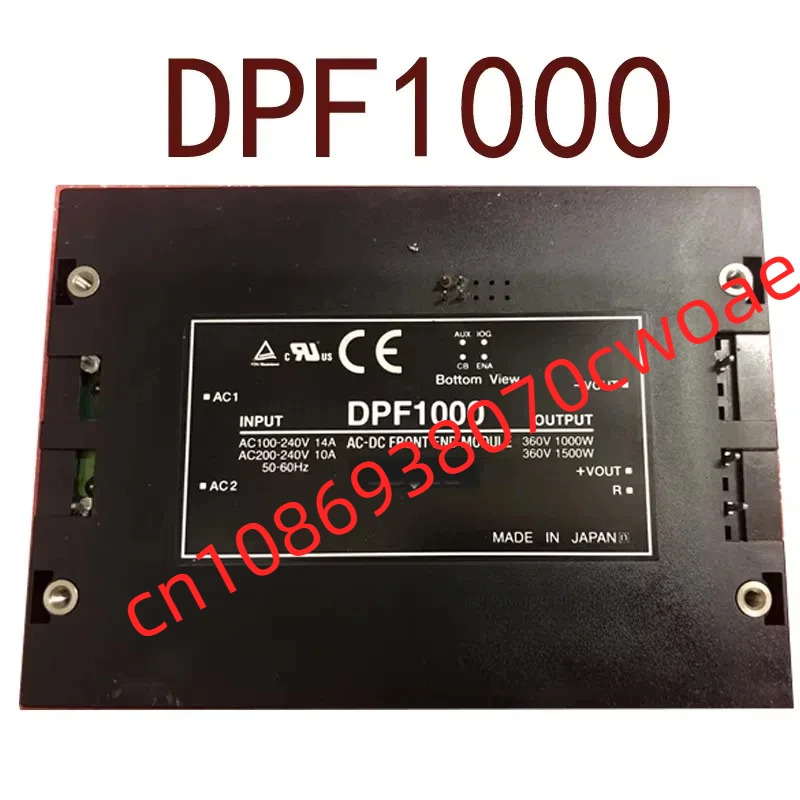 원본-- DPF1000 PFC 100/240VAC-360VDC 1000W 현장