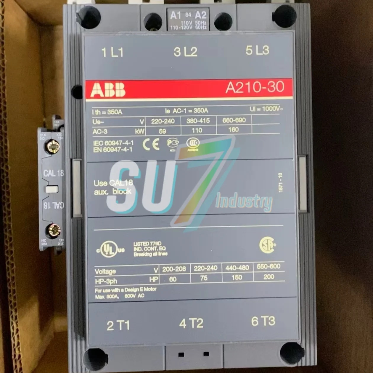 A210-30-11 110V 접촉기 신규 입고