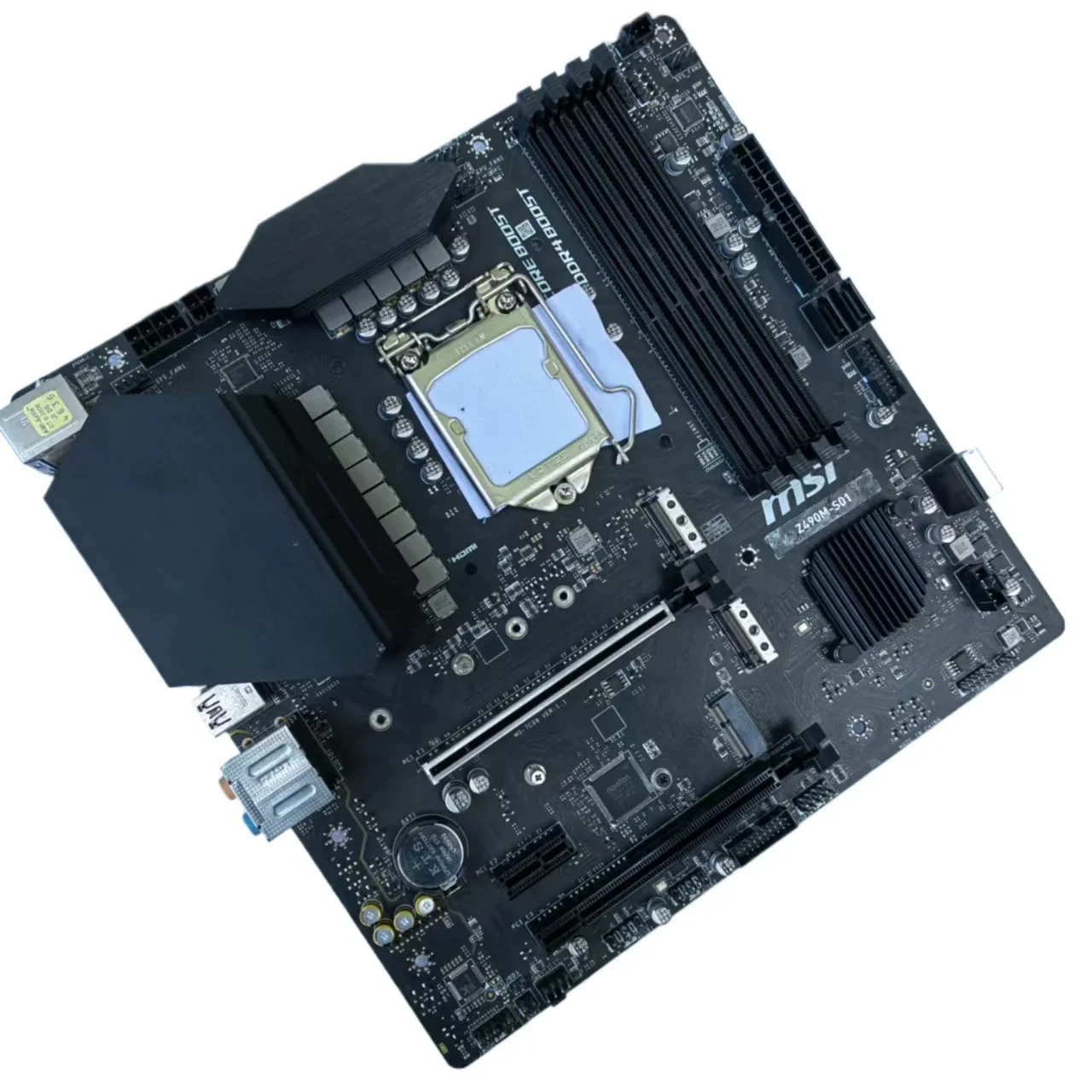 MSI Z490M-S01 1200핀 DDR4 e-메보드 M 지원 i7-10700