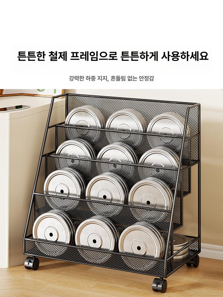 매거진랙 잡지거치대 팜플렛 철제 스탠드형 진열대 오피스 수납 이미지 6