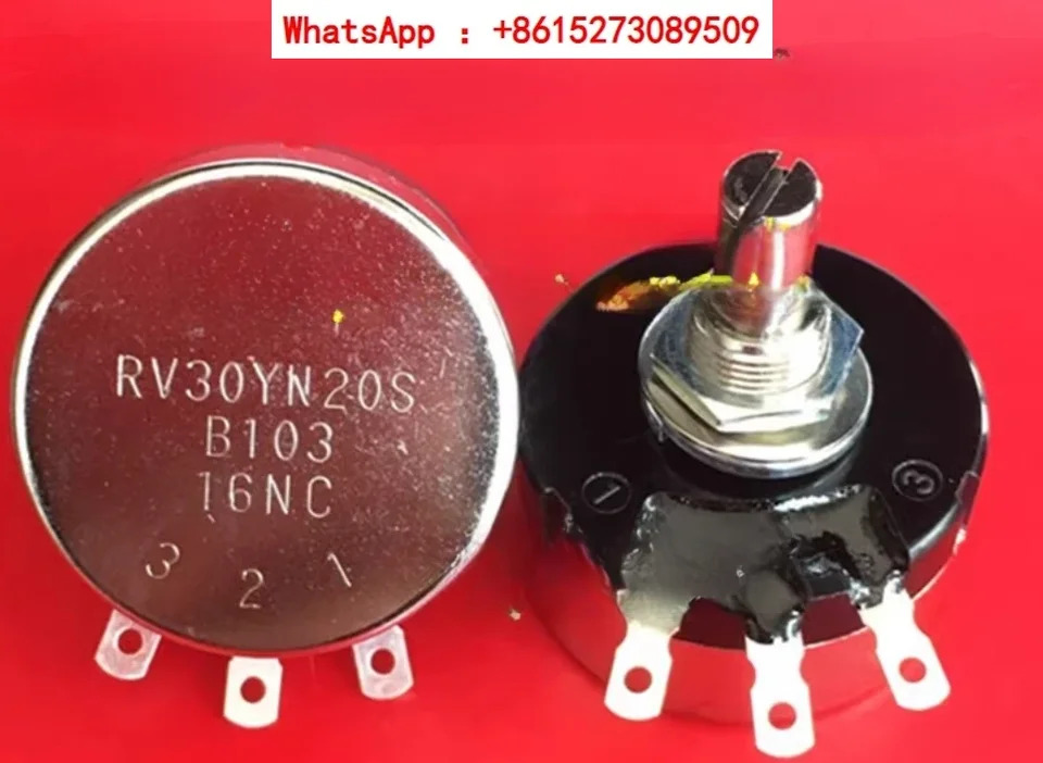 일본 전위차계 RV30YN20S B102 B202 B502 B103 팩 10