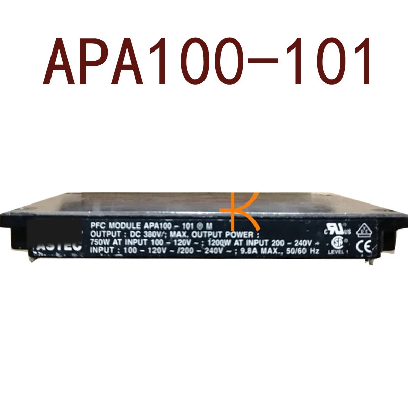 APA100-101 PFC 100 240VAC-380VDC 현장