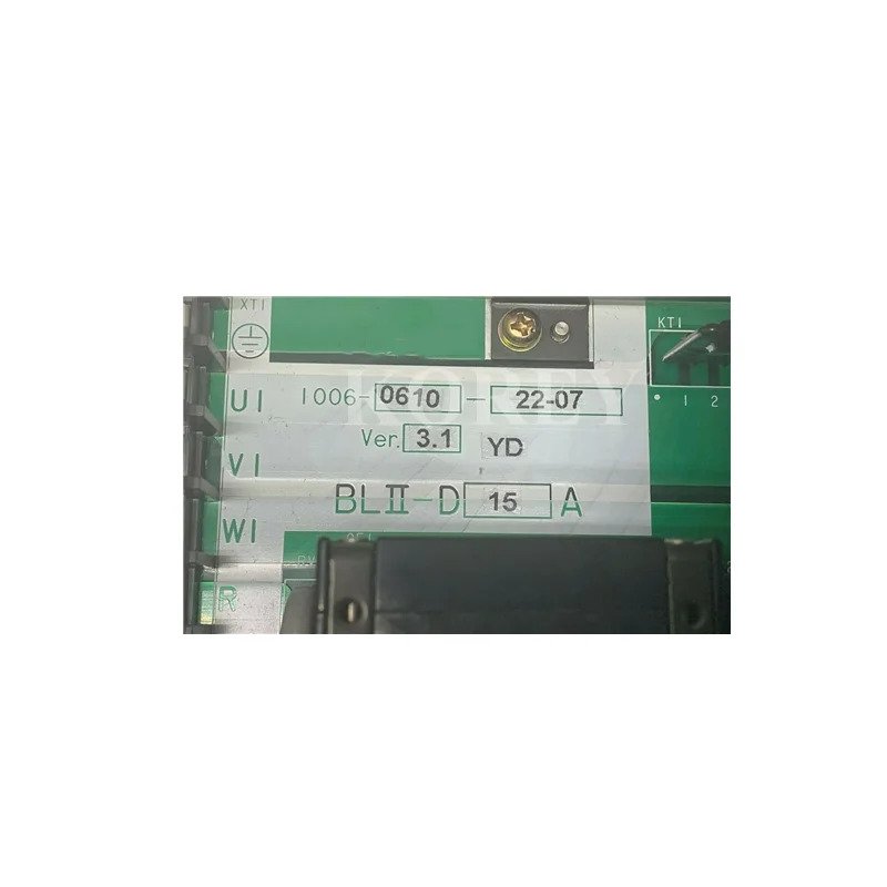 서보 드라이버 BLII-D15A BLII-D30A BLII-D50A BLII-D75A BLII-D150A 완전히 리퍼