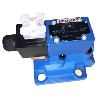 Rexroth 전자기 오버플로 밸브 DBW30B2-52/100U6EG24N9K4 DBW30B2-52/200U6EG24N9K4
