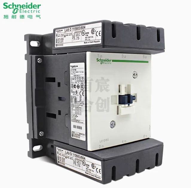 SCHNEIDER DC 접촉기 LC1D150BD 전류 150A 코일 전압 DC24V