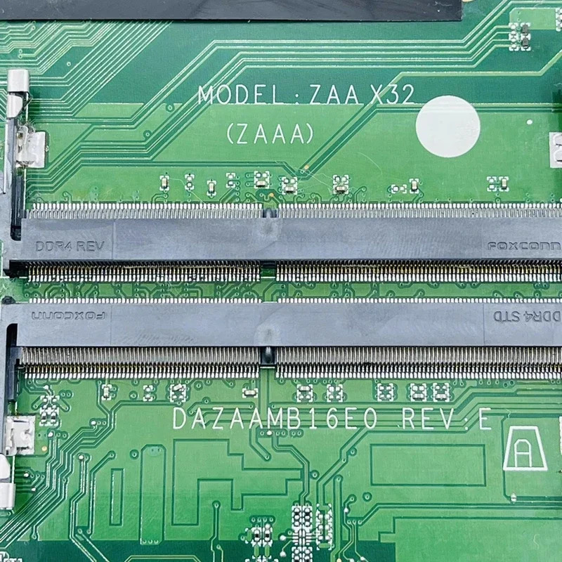 DAZAAMB16E0 Acer Aspire E5-575 E5-575G F5-573G 노트북 마더보드 I7-7500U X950M 4GB DDR4 메인보드 완전 작동 리퍼