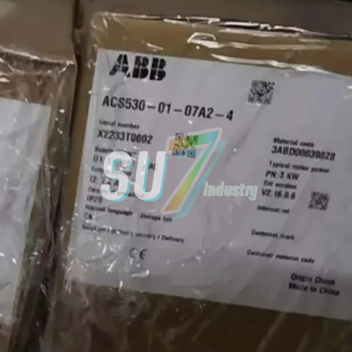 주파수 변환기 원본 ACS530-01-07A2-4 ACS530-01-09A4-4