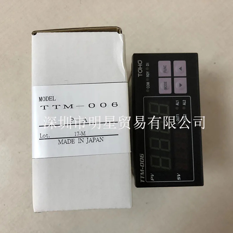 일본 도호 TTM-006-P-A TTM-006-R-A 온도조절기