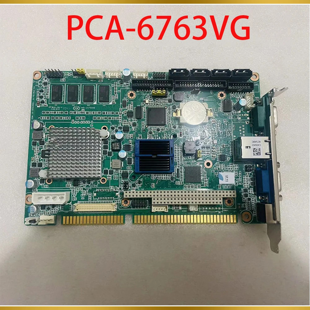 저전력 임베디드 산업마더보드 ISA 절반 길이 카드 PCA-6763VG