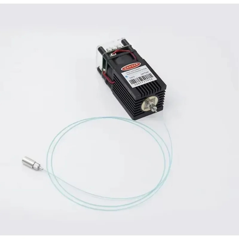 공장 녹색 520nm 600mw 광섬유 모듈