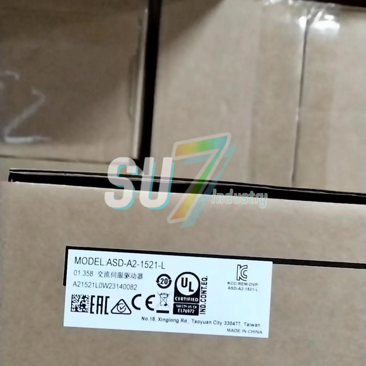 서보 드라이버 원본 ASD-A2-1021-L ASD-A2-1521-L