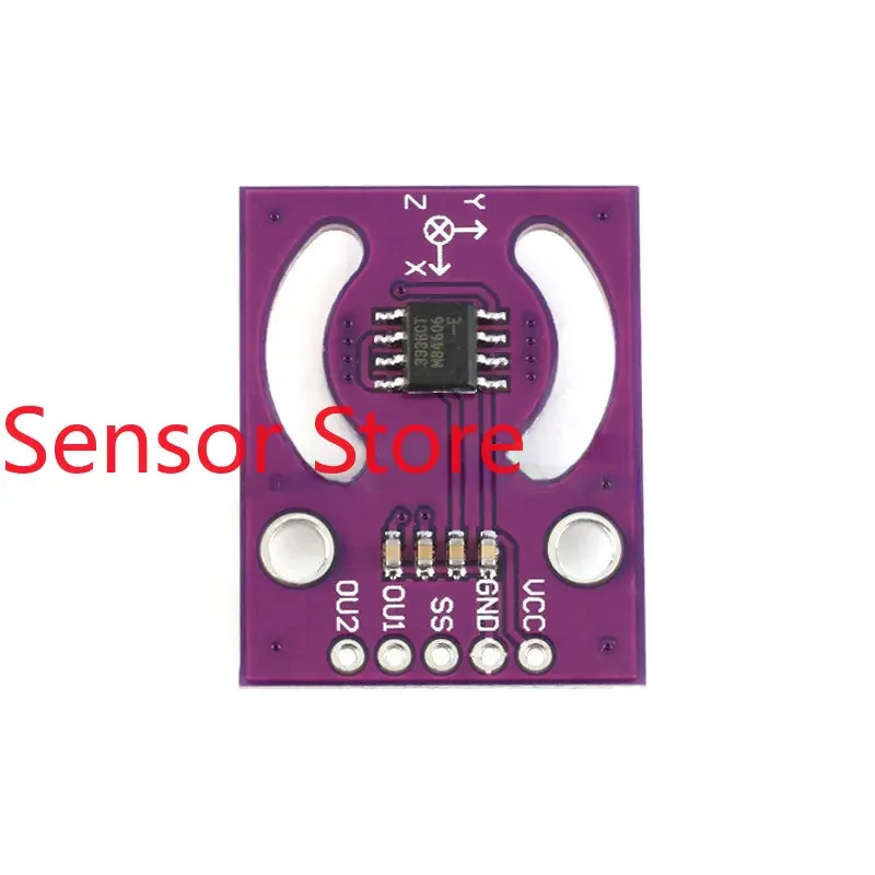 5PCS 오리지널 MLX90333 핸들 3D 로커 위치 센서 모듈