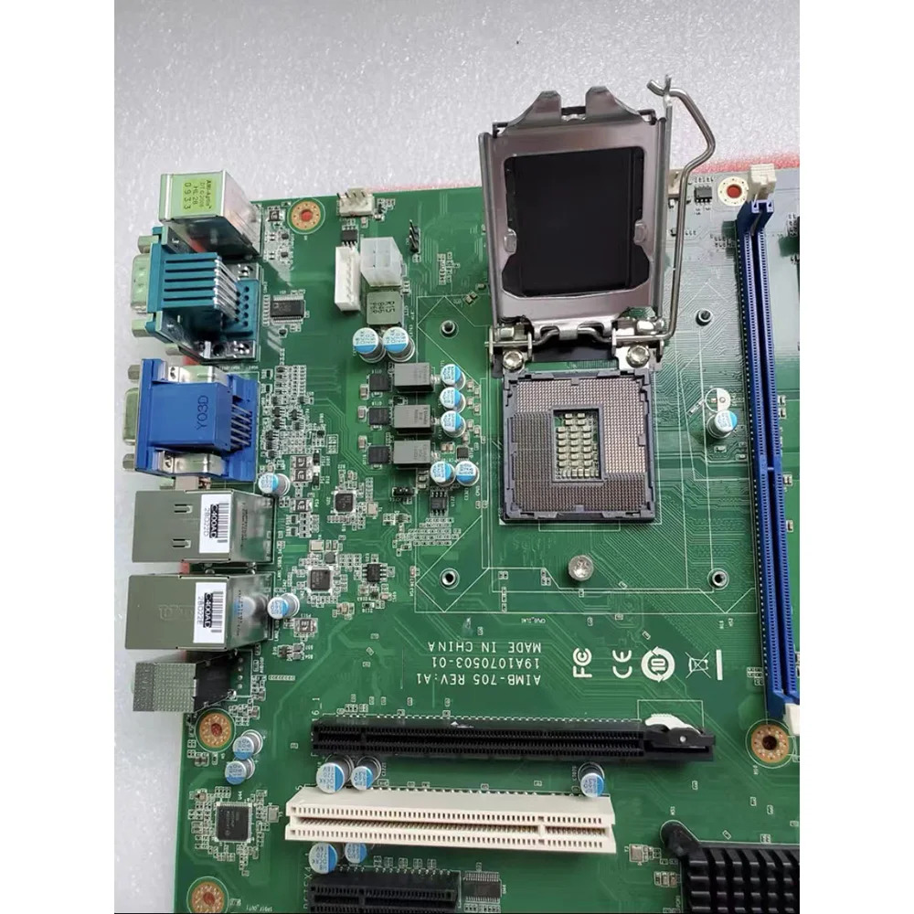 ADVANTECH 산업제어 마더보드 AIMB-705G2 AIMB-705G2-00A1E용