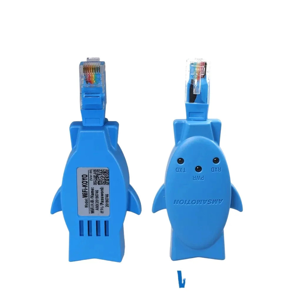 KOYO 시리즈 PLC RJ12 인터페이스무선 프로그래밍 어댑터 WIFI-KOYO USB-KOYO 케이블 교체