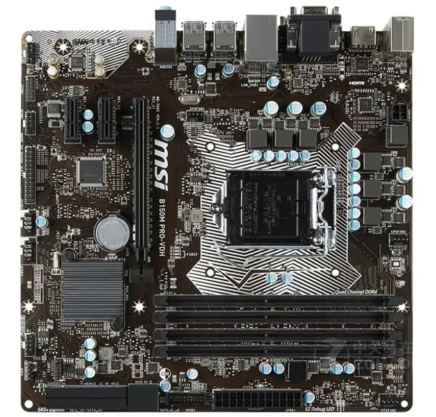 MSI B150M PRO-VDH BAZ00KA 모르타르 VHL 1151 Ddr4 메모리