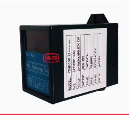 주파수 변환기 모델 TMF-3DD NOA71100105-59 입력 0-10KHz NPNEXC12V 출력 DC0-10V AC220V