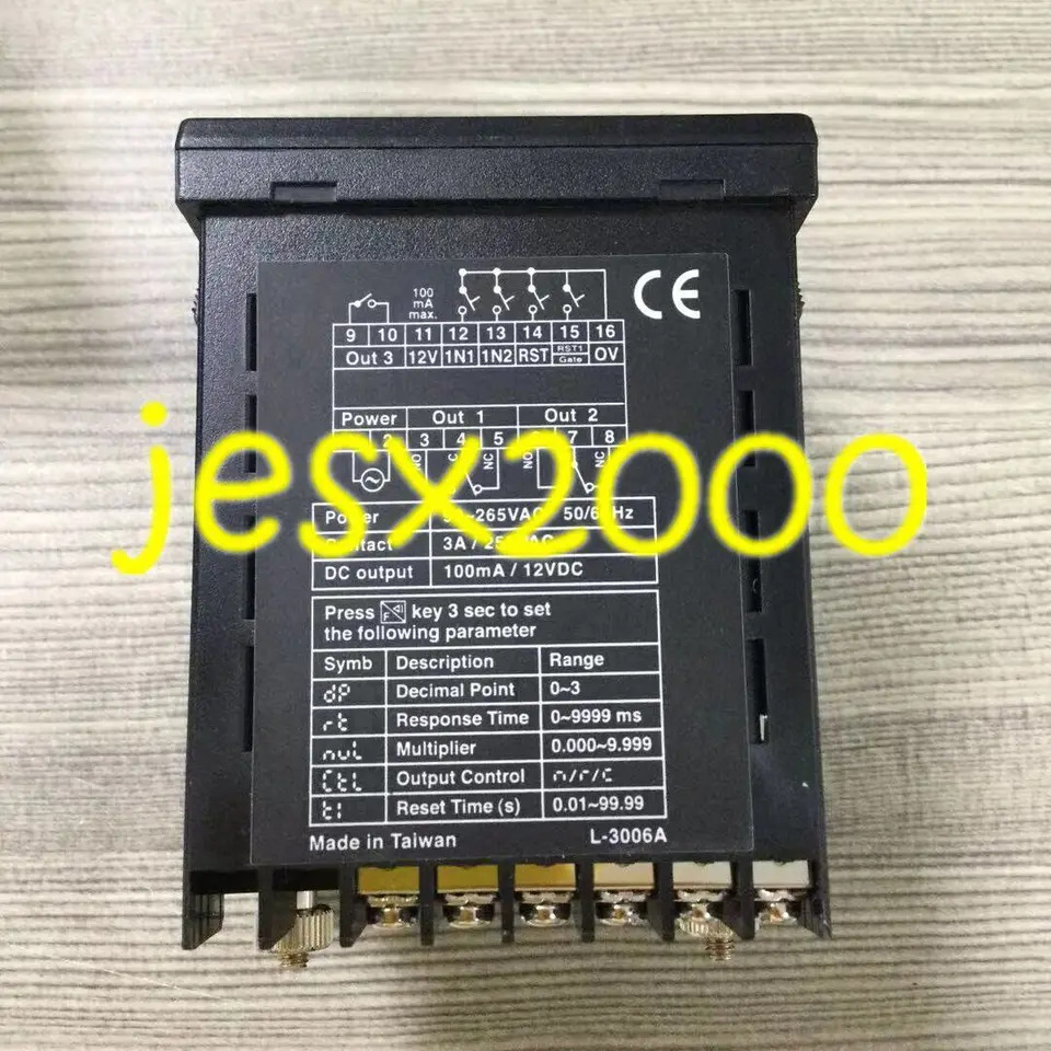 FOTEK 카운터 MC-341 LM 신