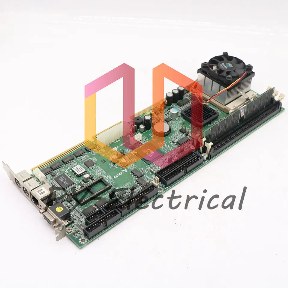 리퍼 ADLINK NUPRO-760 긴 산업보드 CPU 메모리