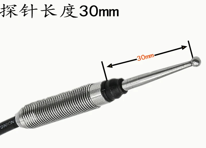 CNC 유선 프로브 3D 엣지 시커 다방향 접촉 내경 내부 구멍 감지 끝면 길이