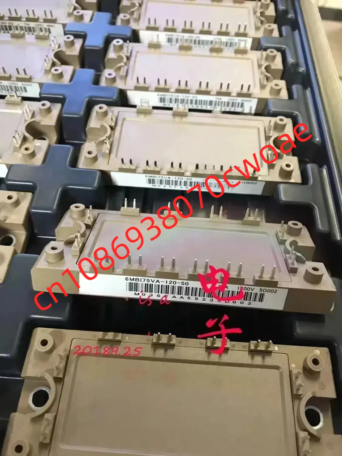6MBI50VA-060-50 6MBI75VA-060-50 6MBI100VA-060-50 IGBT 모듈 원본