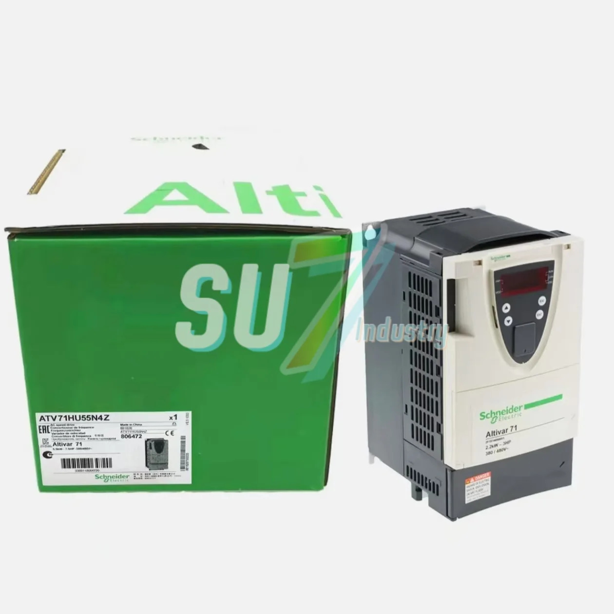 ATV71HU30N4Z ATV71HU55N4Z 주파수 변환기 신규