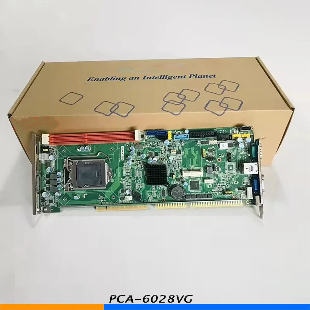 Advantech 산업제어 마더보드 단일 네트워크 카드 PCA-6028 PCA-6028VG-00A1E PCA-6028VG LGA1150 H81