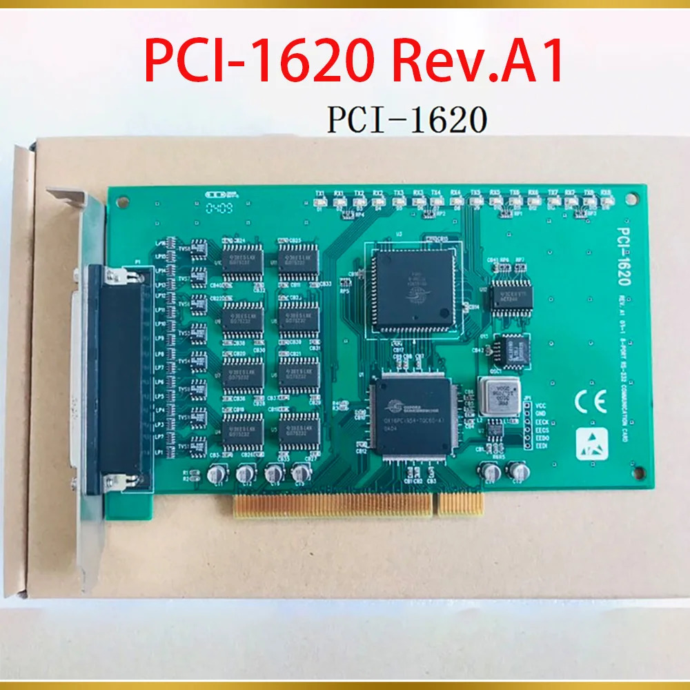 어드밴텍 8포트 RS-232 통신 카드 PCI-1620 Rev.A1 PCI-1620용