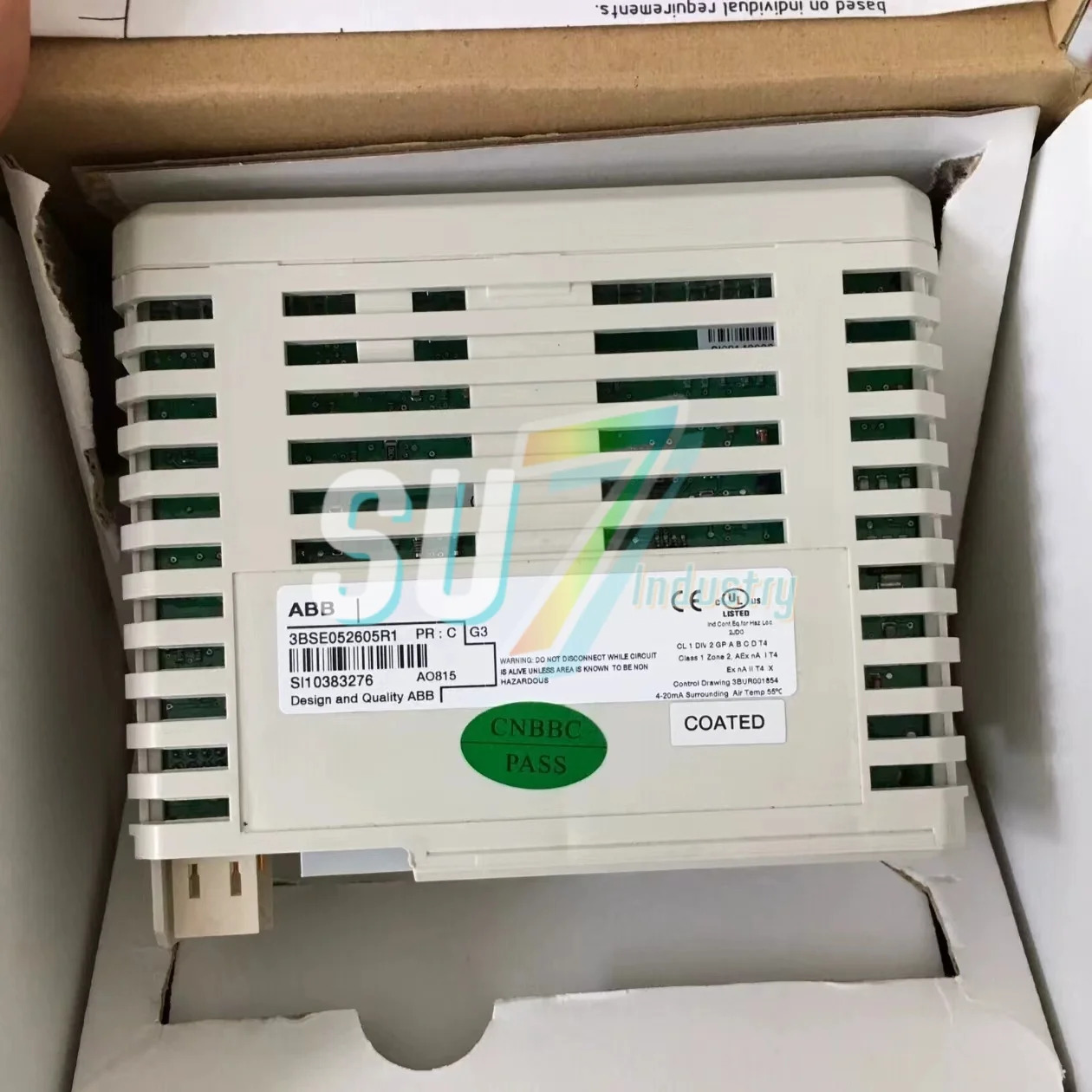 모듈 들어 새 3BSE052605R1 3BSE092689R1