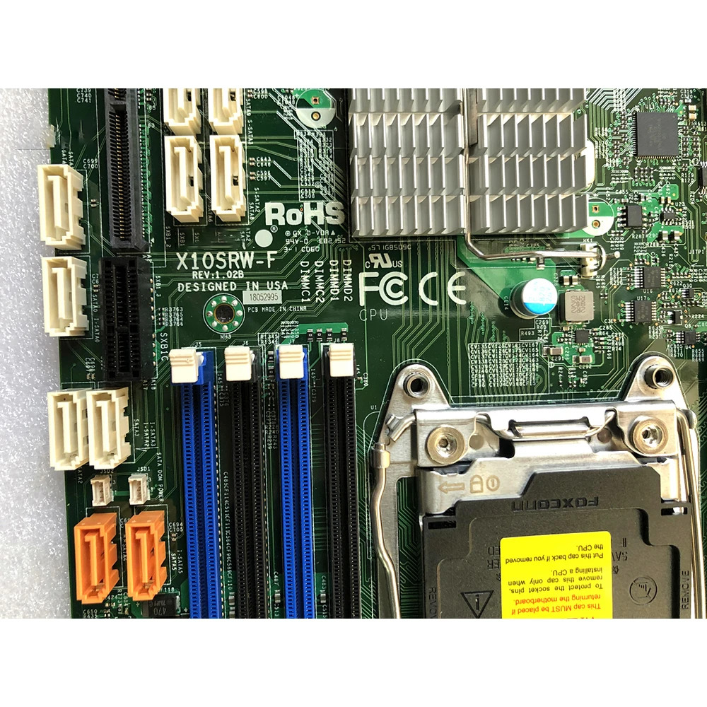 슈퍼마이크로 E5-1600 E5-2600 C612 LGA2011 X10SRW-F서버 마더보드