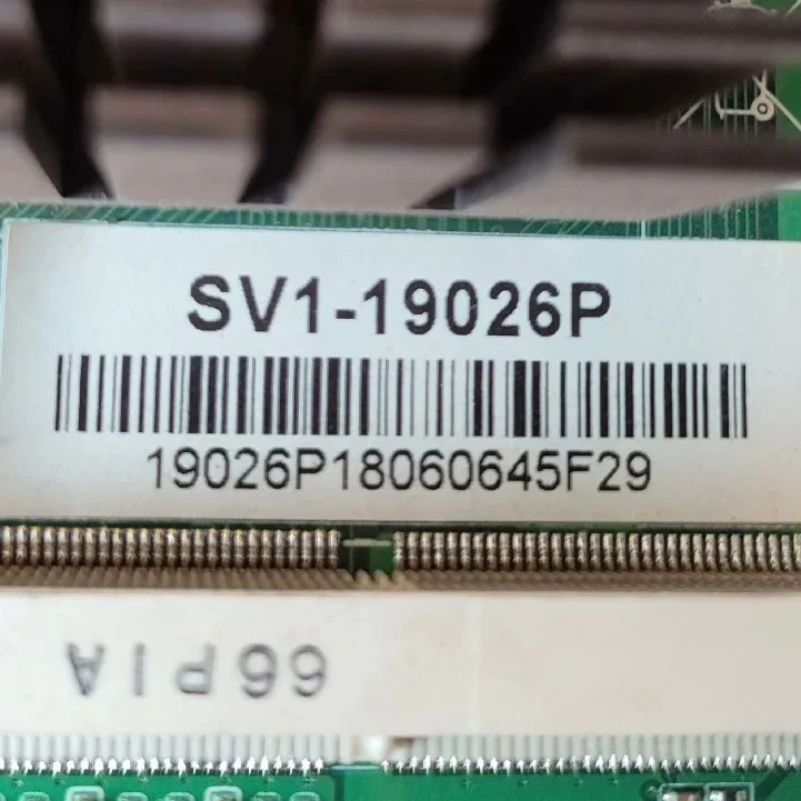 Zunbu SV1-18026P SV1-19026P 메보드는 포장되어 있습니다.