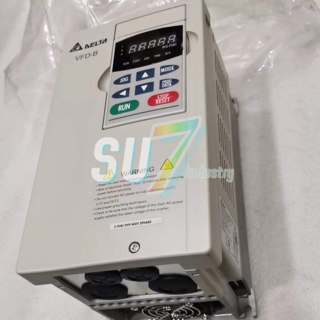 VFD037B23A 인버터 AC 가변 주파수 드라이브 원본