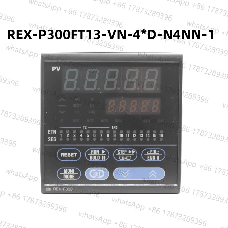 RKC 컨트롤러 REX-P300FT13-VN-4xD-N4NN-1 없음