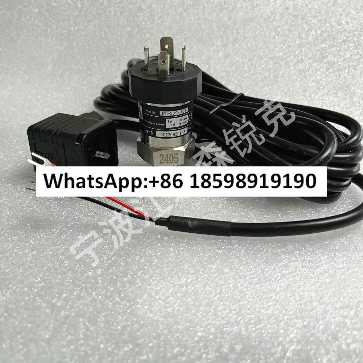 스크류 기계 압력센서 2105040054 / 2105040268 /PT-309-16A