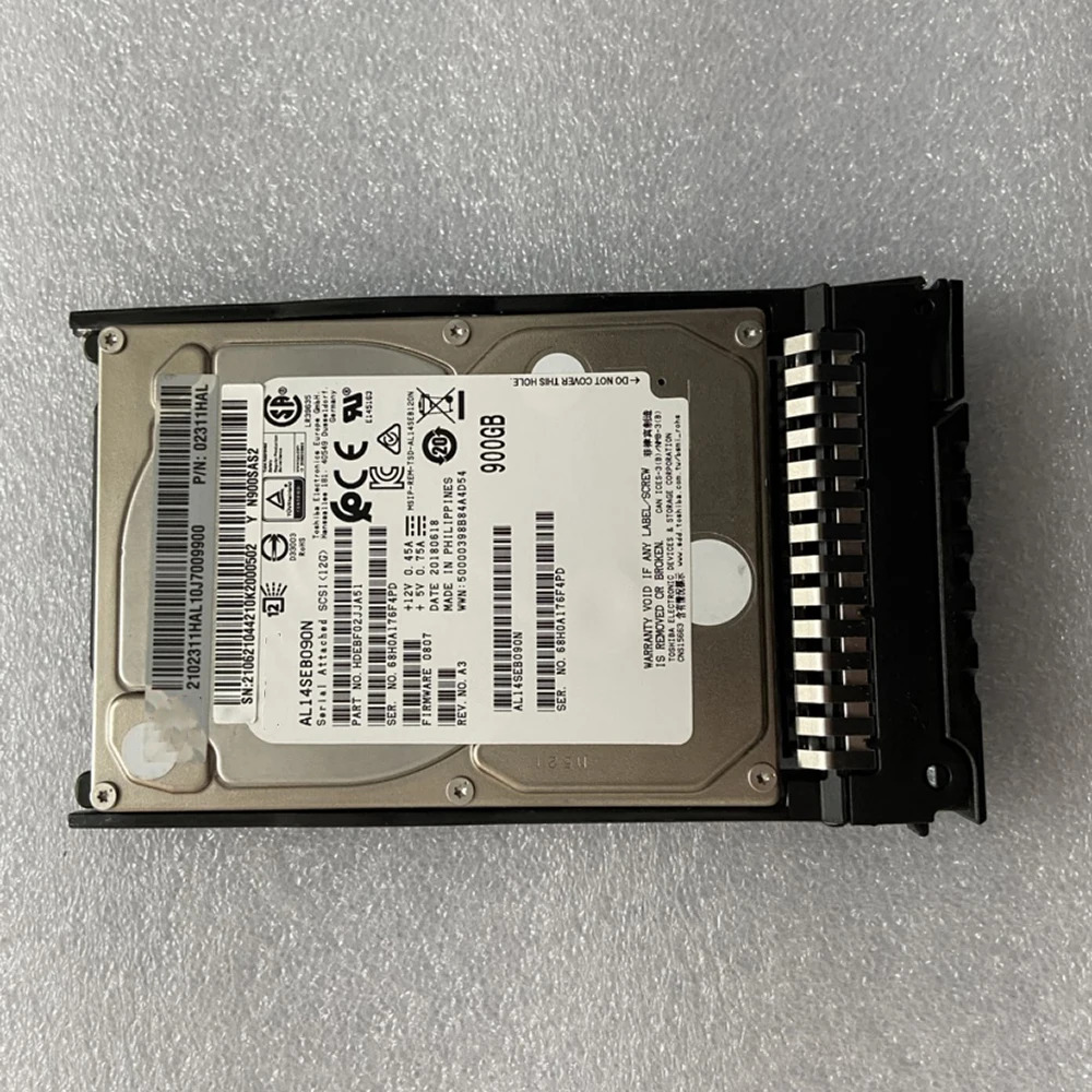 Huawei호환 900G SAS 10K 2.5 V3 V5 02311HAL 서버 하드 900GB