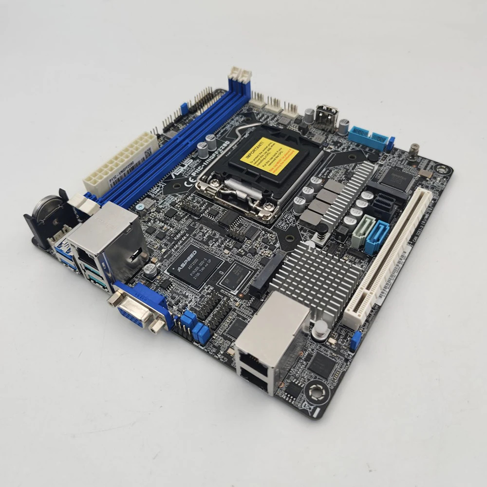 워크스테이션 마더보드 P11C-I/NGFF2280 mini-ITX P11C-I