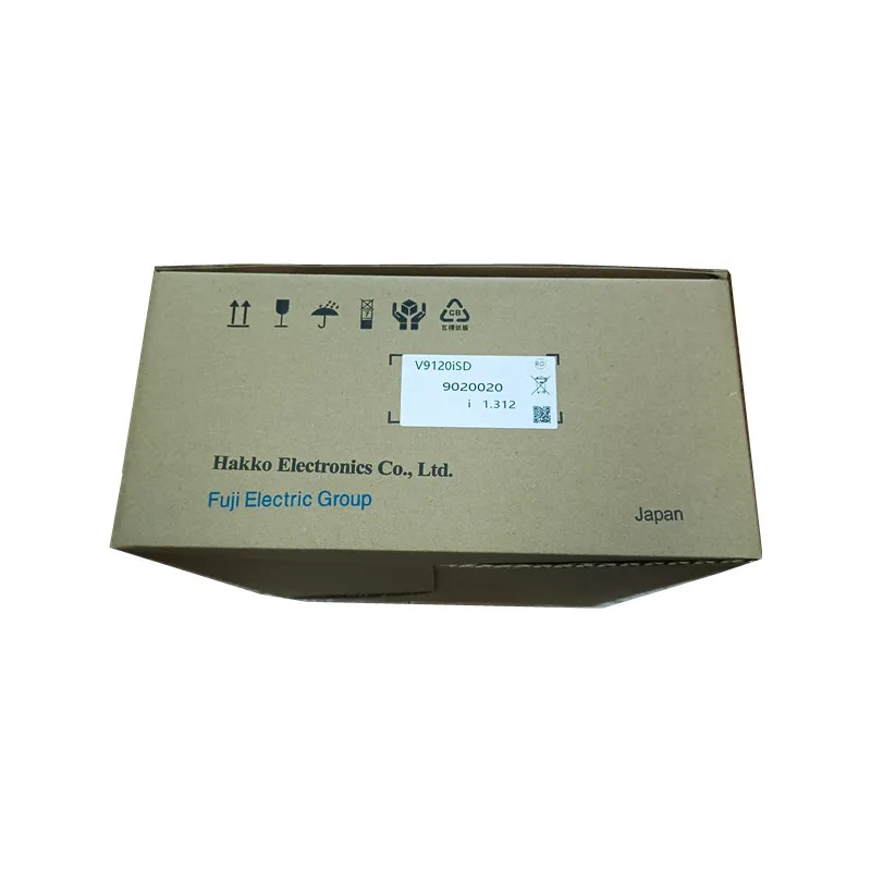 Hakko Fuji HMI V9120IS 12.1인치 정전식 터치스크린 전원 AC100-240V 디스플레이