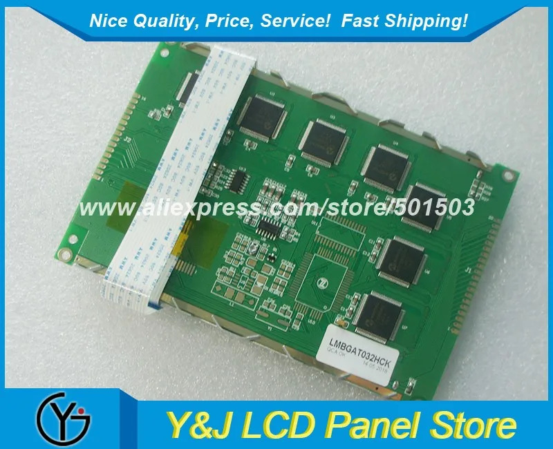 전LMBGAT032HCK 5.7인치 320x240 FSTN-LCD 디스플레이 패널