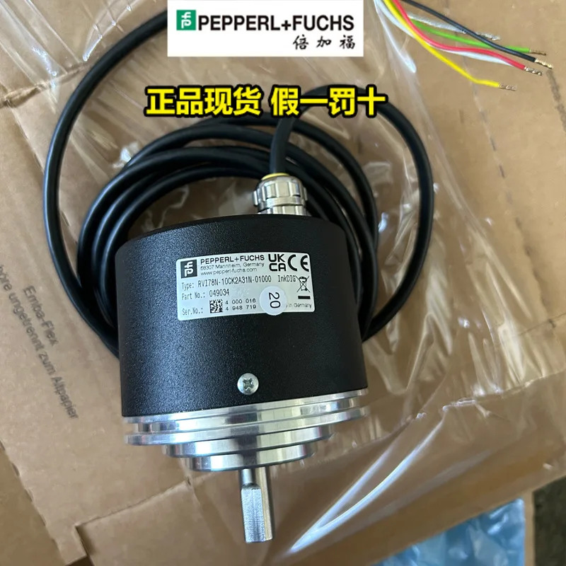 인코더 RVI78N-10CK2A31N-01000 독일 P x F 포장