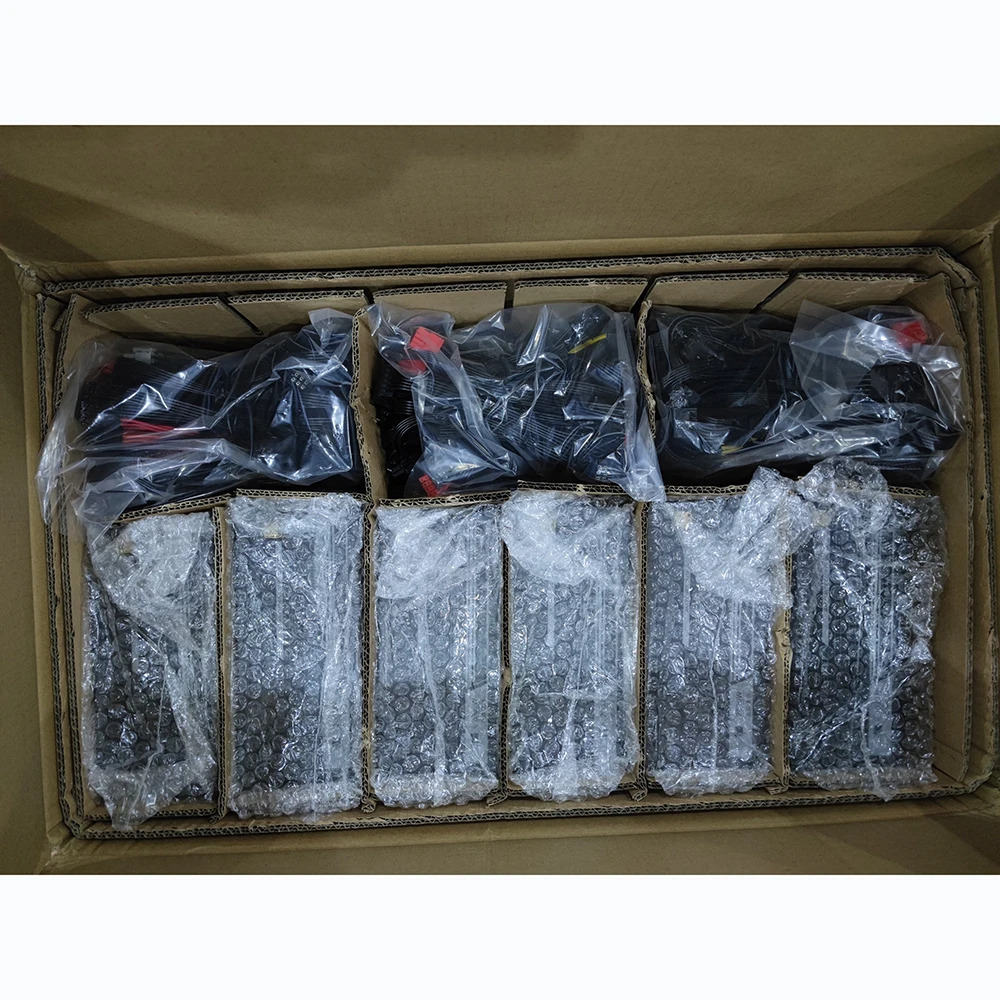 HKC HKC-2000 2000W 금메달 모듈 트윈 CPU 조용PC 전원공급장치 전 리퍼