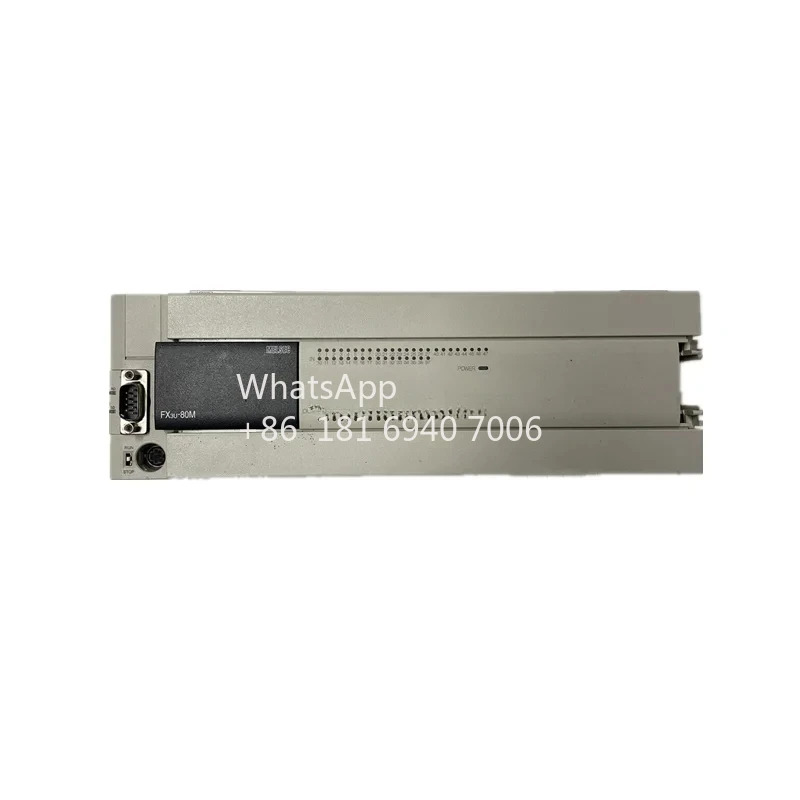 FX3U 시리즈 PLC 프로그래밍 컨트롤러 FX3U-64MT/DSS FX3U-80MT/DSS 신 주세요
