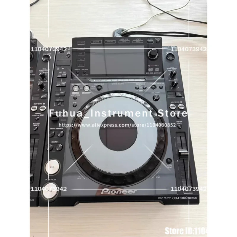 CDJ2000nexue 대 플레이어 쌍