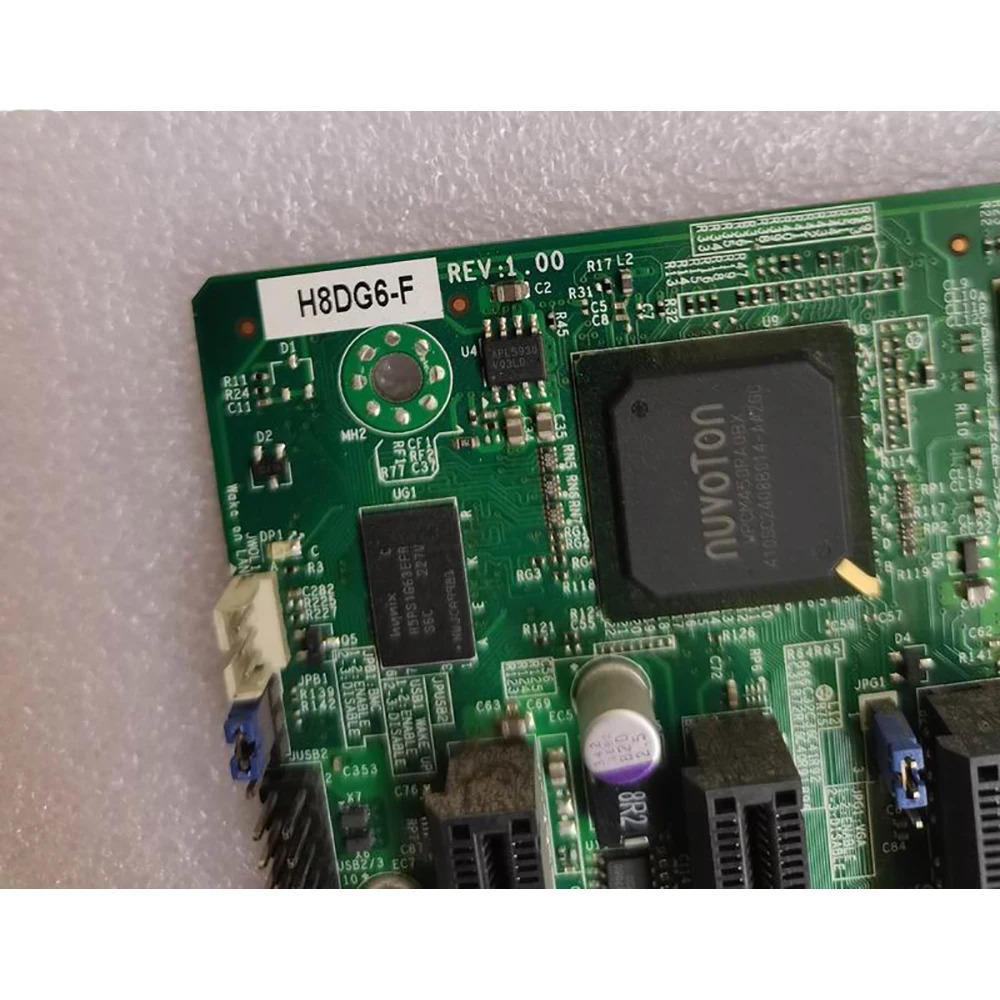 Supermicro 서버 마더보드듀얼 Opteron 6000 시리즈 프로세서 DDR3 LSI 2008 SAS 8포트 6Gbps 컨트롤러 H8DG6-F