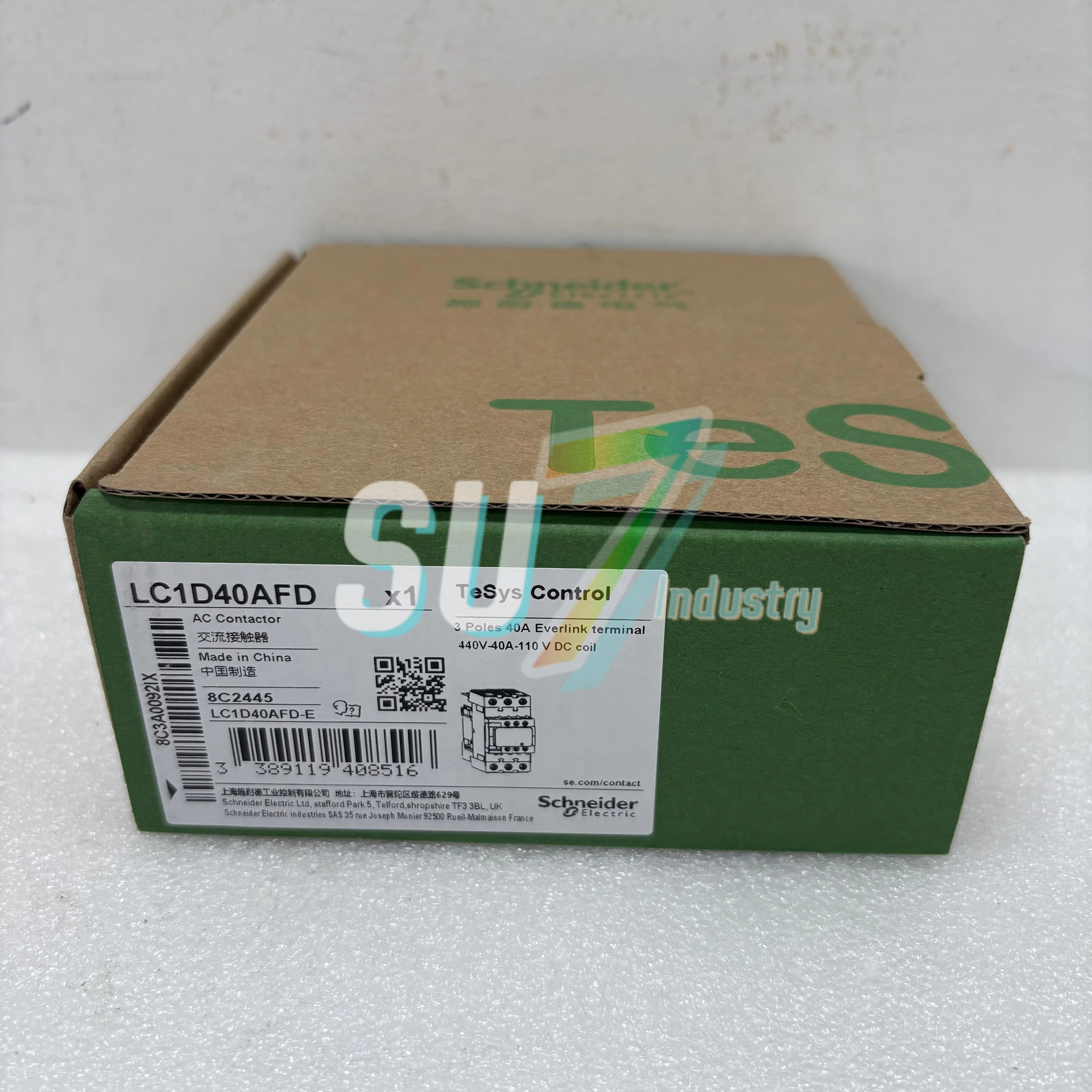 접촉기 LC1D40AFD 110VDC 신규