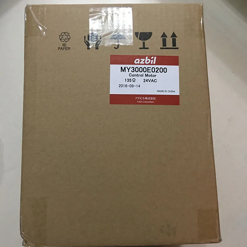 오리지널 전기 액추에이터 MY3000E0200개