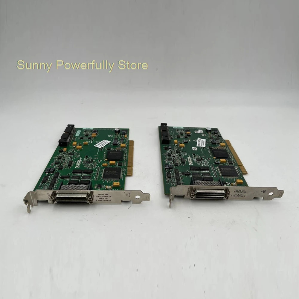 NI 80채널 아날로그 입력 수집 카드 779295-01 PCI-62251개