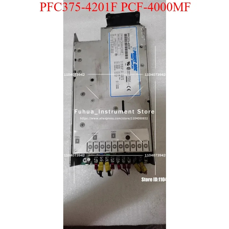 PFC375-4201F PCF-4000MF 6.0A 전원공급장치 모듈