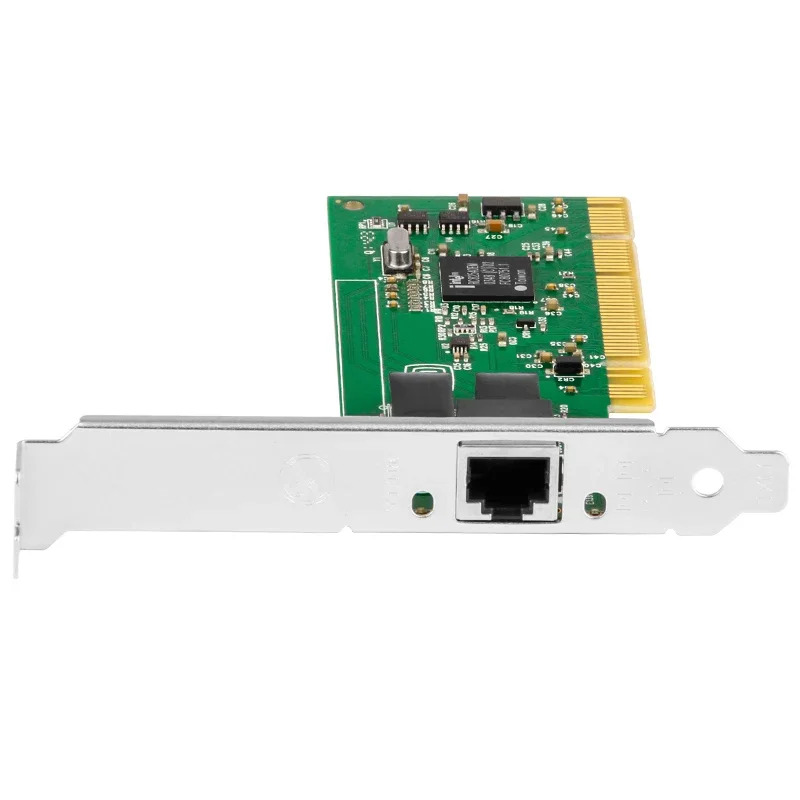 PCI 기가비트 네트워크 인터페이스 카드 데스크탑 슬롯 드라이브 intel호환82540 절반 높이 배플 2U