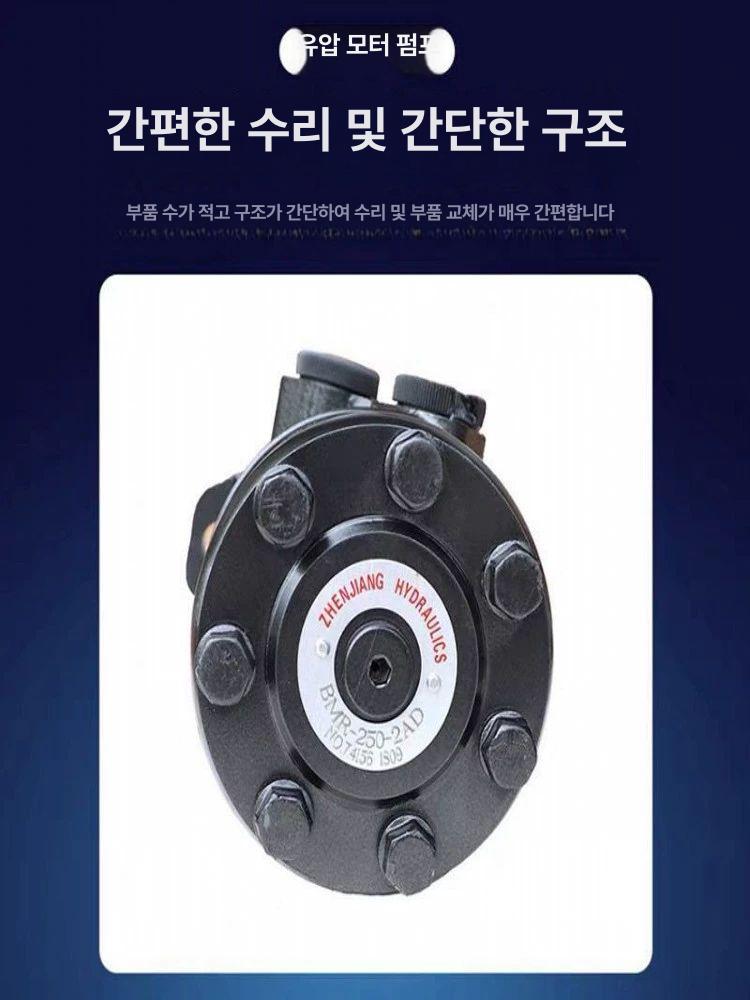 저속 유압 오일 고토크 사이클로이드 모터 산업용 정속 기어드 액추에이터 유압 실린더 펌프 부품 - 상세 이미지 2