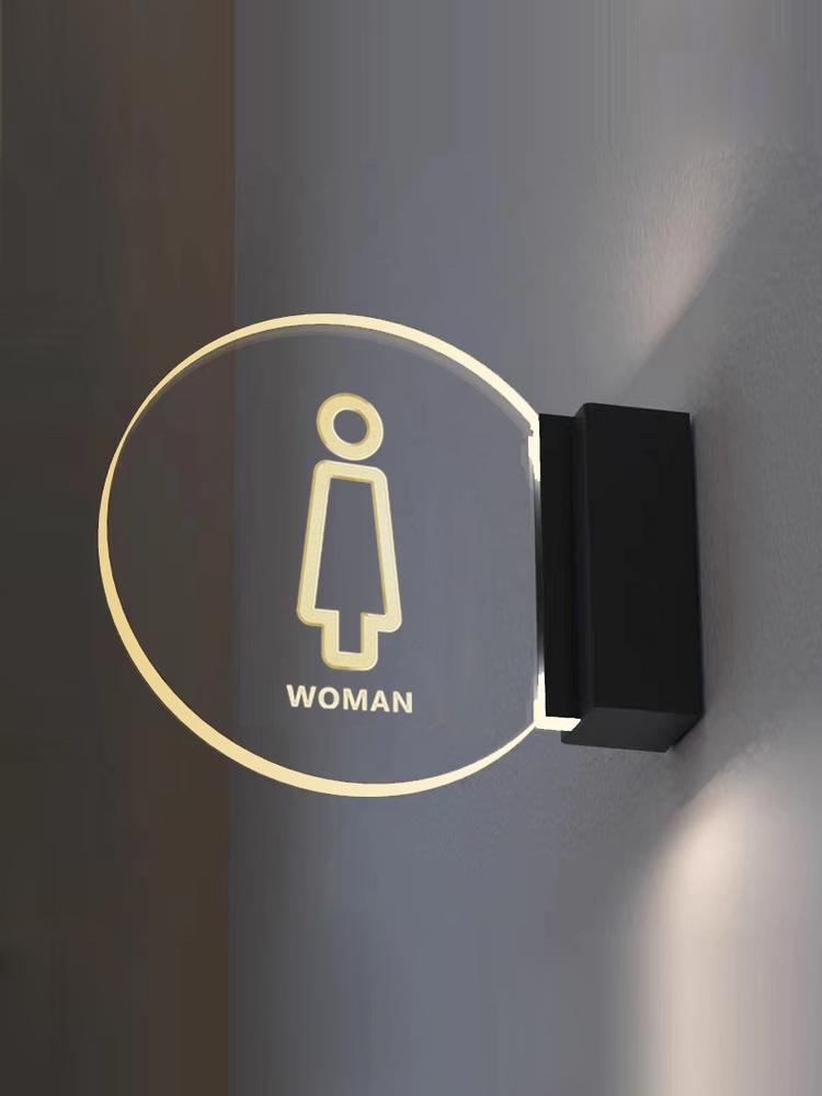 led 표지판 양면 카페 돌출간판 야외 입간판 아크릴 디자인 로고 실내 프레임 - 상세 이미지 2